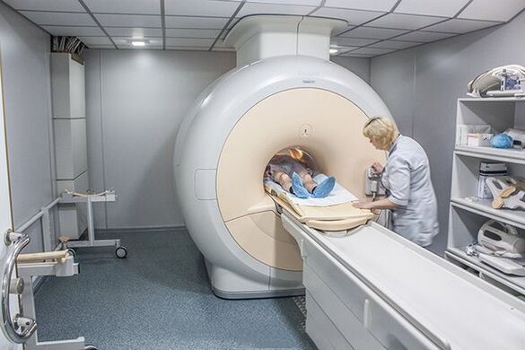 Rozpoznanie osteochondrozy szyjki macicy