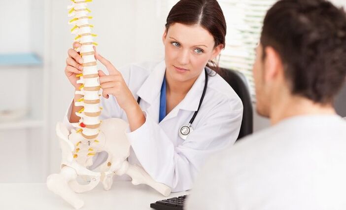 Aby przepisać leczenie osteochondrozy szyjnej, należy skonsultować się z lekarzem